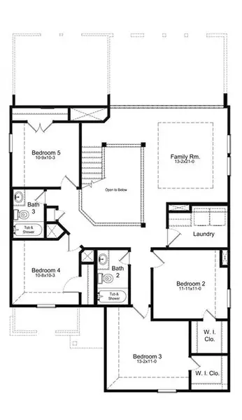 Introducing the Hamilton floor plan, a gorgeous home boasting 5 bedrooms and 3 ½ bathrooms and over 2600sqft of living space!