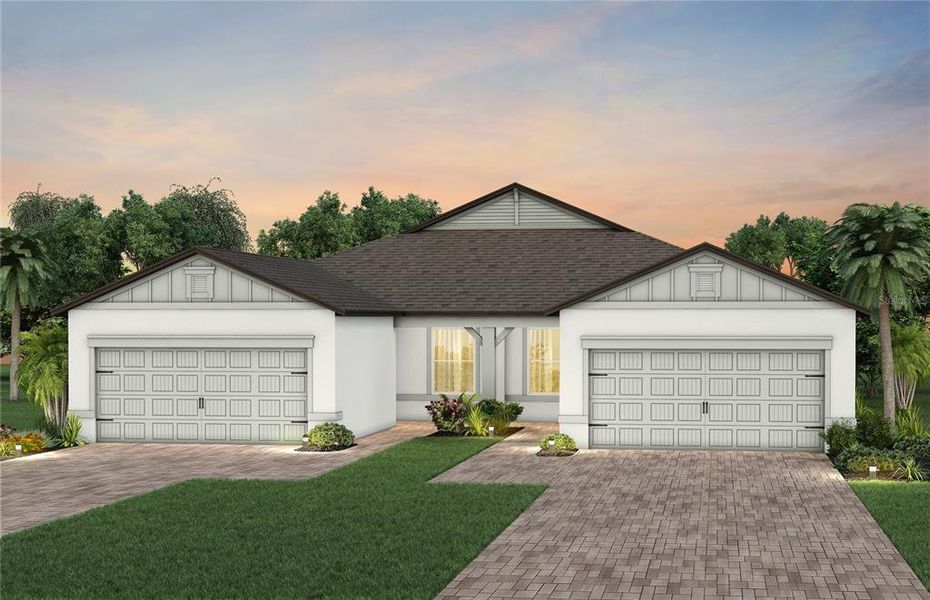 New construction Single-Family house 9558 Coastline Way, Parrish, FL 34219 Ellenwood- photo