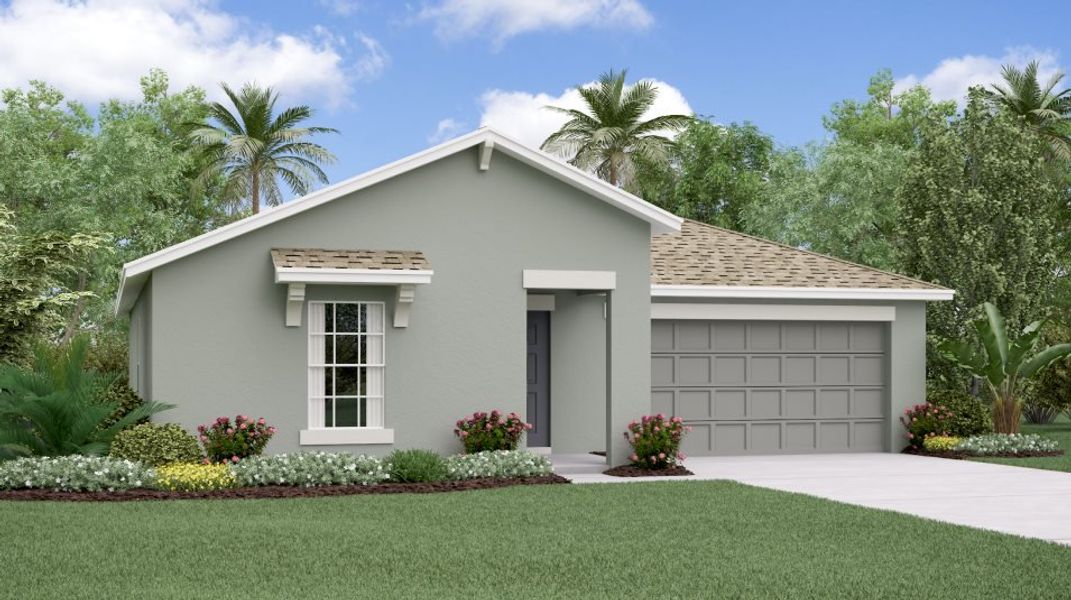 New construction Single-Family house 781 Carlyle Way, Fort Pierce, FL 34947 Denver- photo