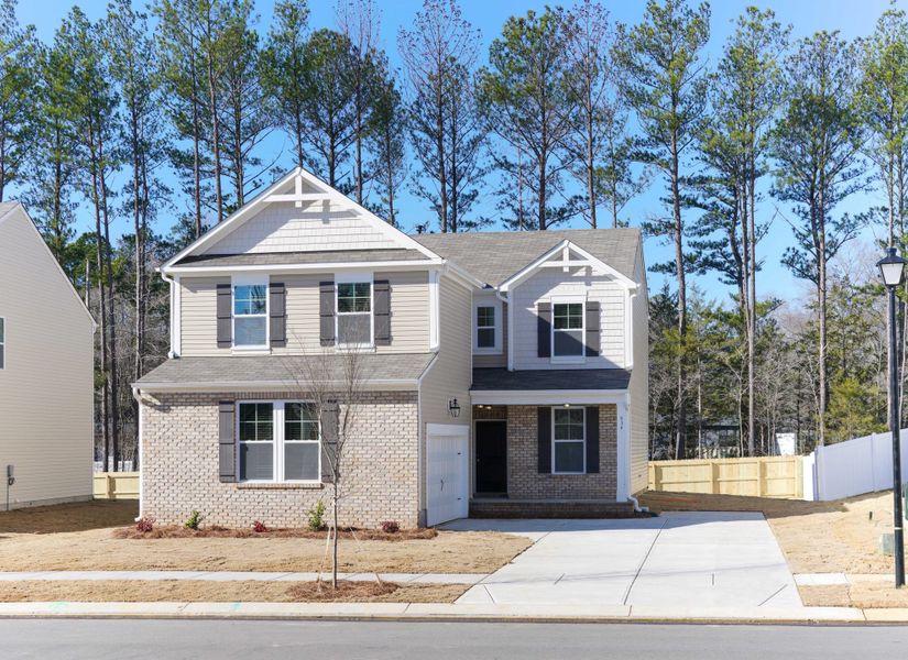 New construction Single-Family house Poplar 2352, 6801 Kinghurst Drive, Charlotte, NC 28216 - photo