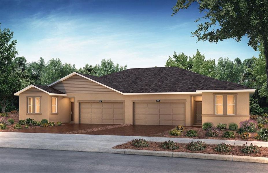 New construction Single-Family house 5362 Nw 33Rd Place, Ocala, FL 34482 Aria Exterior A- photo