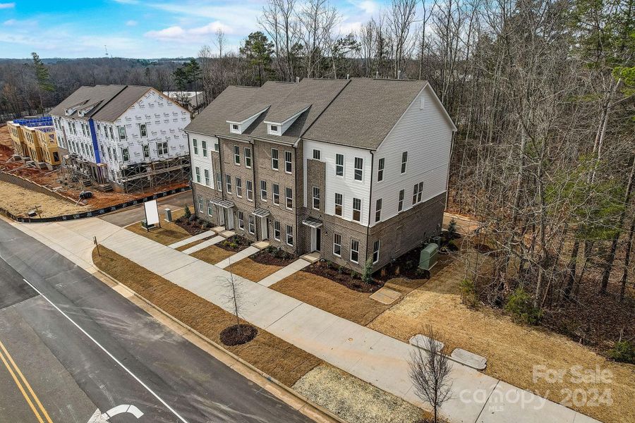New construction Townhouse house 2207 Noble Townes Way, Charlotte, NC 28262 - photo