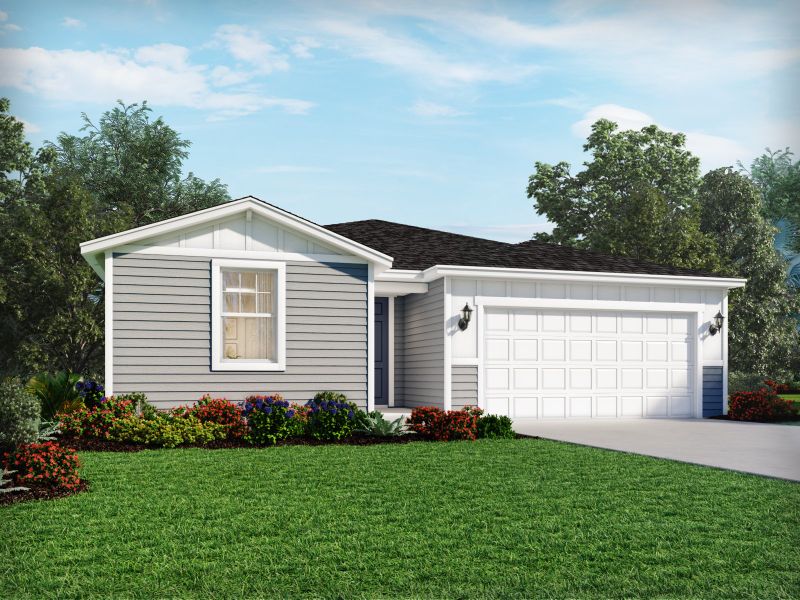 New construction Single-Family house Orchid, 3077 Lago Vista Drive, Green Cove Springs, FL 32043 - photo