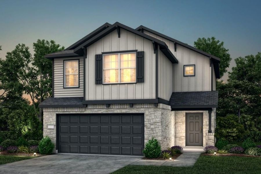 New construction Single-Family house 5818 Broad Spruce Street, Spring, TX 77373 - photo