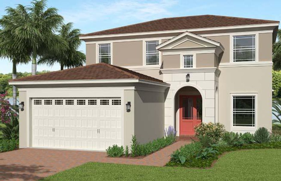 New construction Single-Family house Sycamore, 16610 Town Center Parkway North, Westlake, FL 33470 - photo