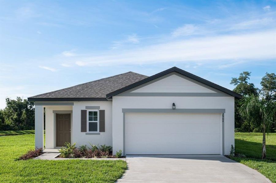 New construction Single-Family house 2879 Poppy Avenue, Lake Hamilton, FL 33844 - photo