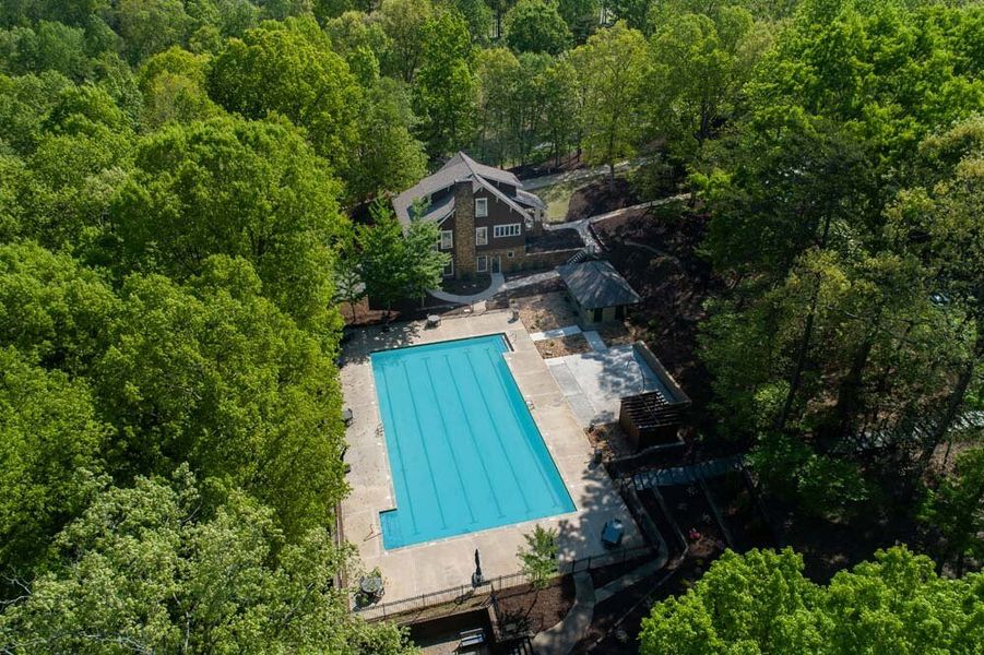 Chestatee Community Pool and Clubhouse