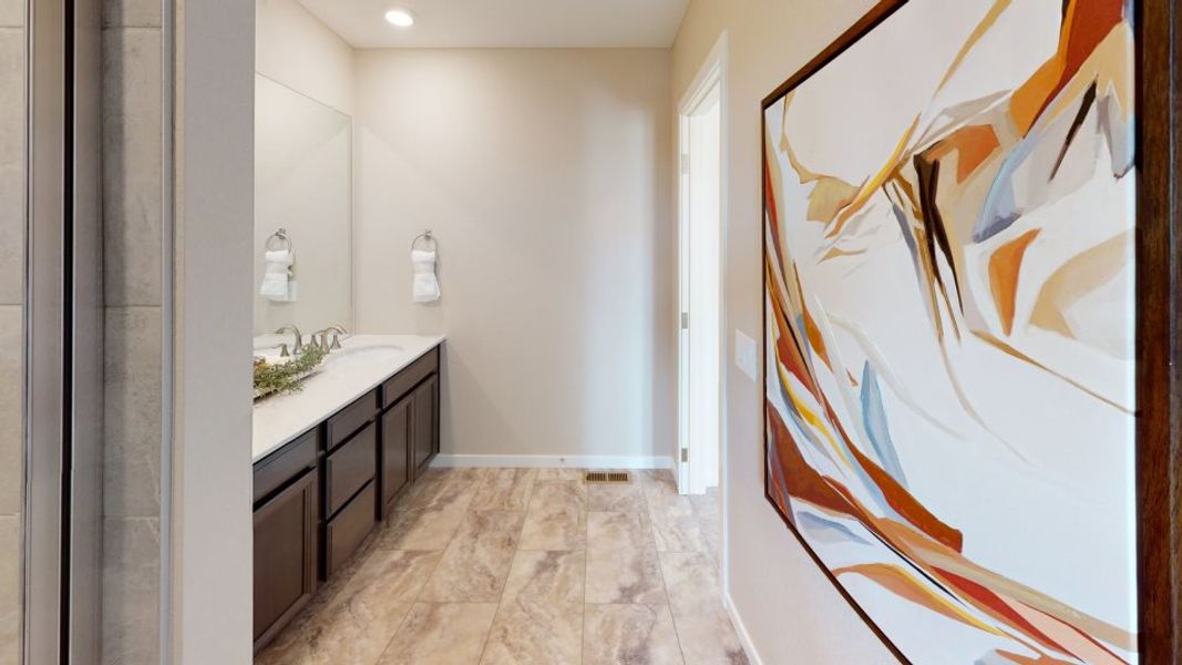 Owner's bathroom interior