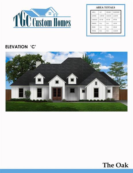 New construction Single-Family house 57 Dove Landing Road, Valley View, TX 76272 - photo