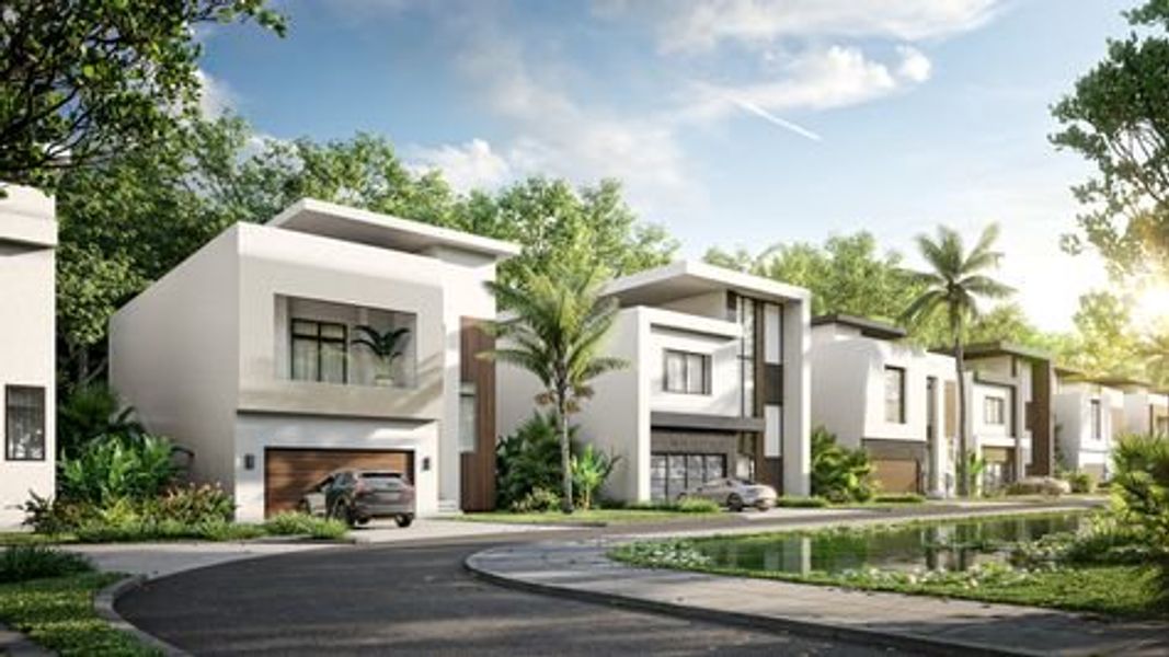 New construction Single-Family house Serenity Luxury Estates, 3217 West Wyoming Avenue, Tampa, FL 33611 - photo
