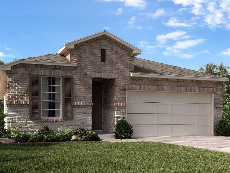 New construction Single-Family house 14741 Rainwater Trl, San Antonio, TX 78253 Rio Grande (3010)- photo