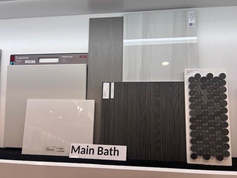 Hand Selected Main Bath Selections