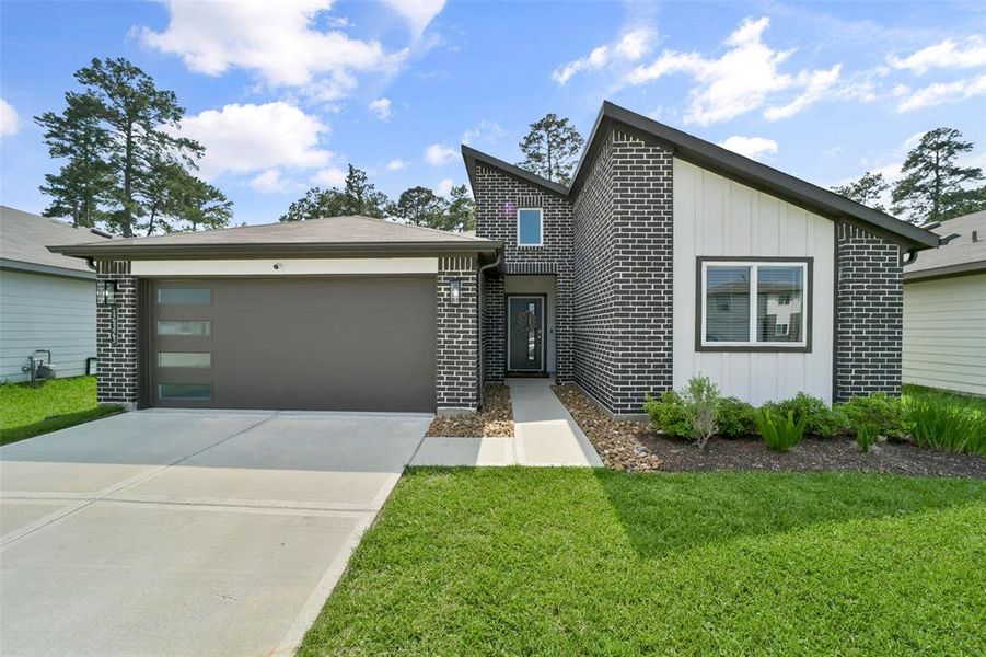 New construction Single-Family house 14323 Sweet Meadow Trail, Conroe, TX 77384 - photo