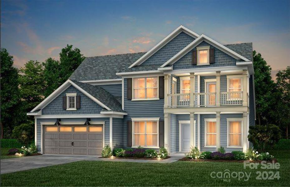 New construction Single-Family house 12217 Hollinhope Drive, Unit 68, Charlotte, NC 28278 Vanderbilt- photo