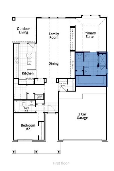 New construction Single-Family house Dali Plan, W US Hwy 82, Sherman, TX 75092 - photo