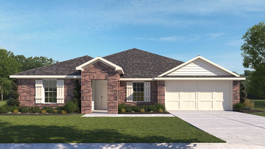 New construction Single-Family house X50F Frisco, 2149 Hampton Street, Anna, TX 75409 - photo