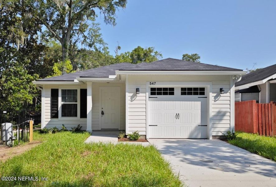 New construction Single-Family house 547 W 59Th Street, Jacksonville, FL 32208 - photo