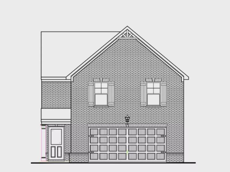 New construction Single-Family house 5323 Tolar Road, Fairburn, GA 30213 Sierra- photo