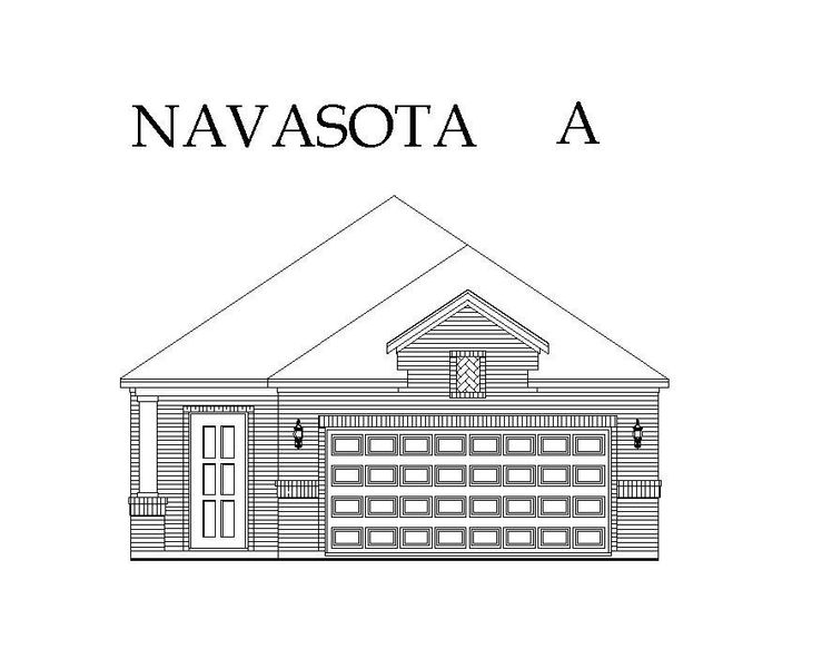 Navasota Elevation A