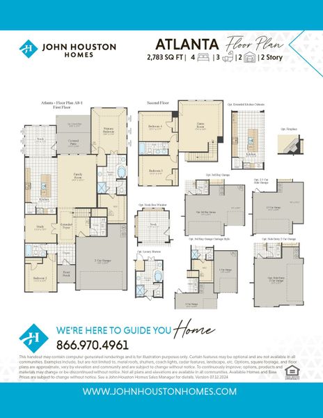 Atlanta A8-1 Floor Plan