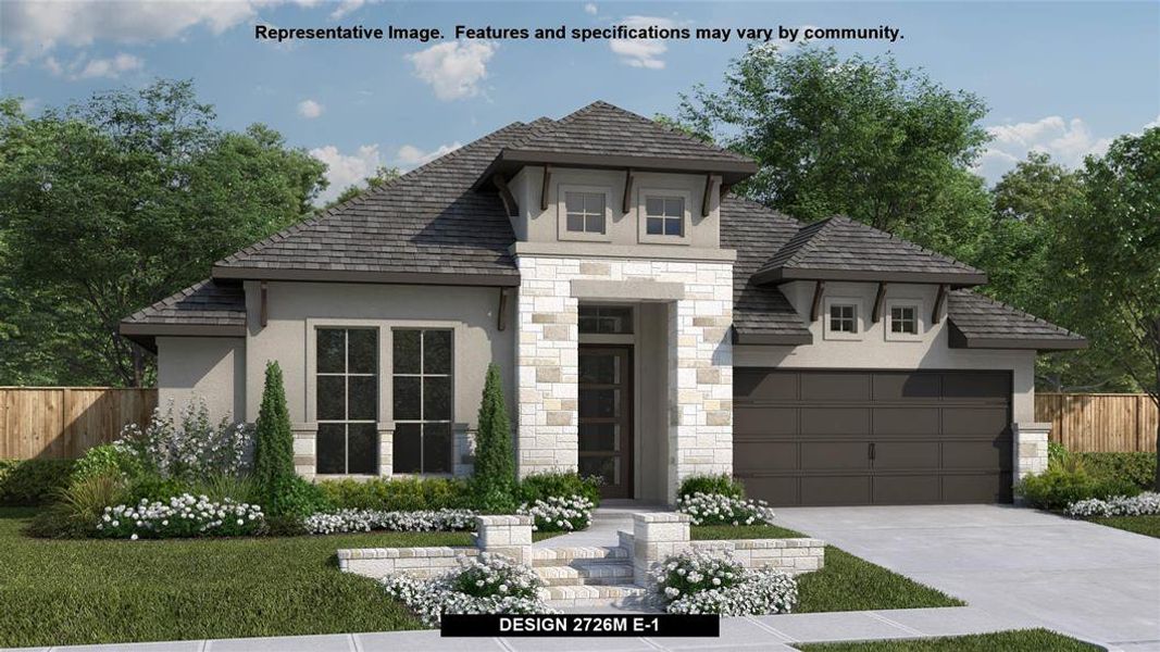 New construction Single-Family house Design 2726M, 109 Blackberry Cove, Georgetown, TX 78628 - photo