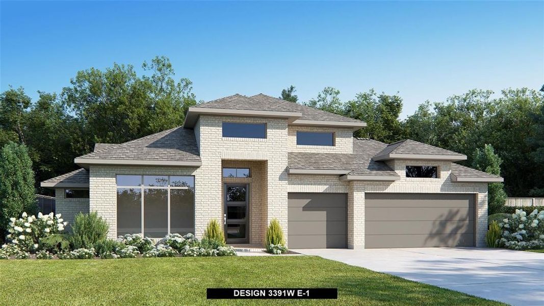 New construction Single-Family house 3391W, 8578 Burdekin Road, Magnolia, TX 77354 - photo