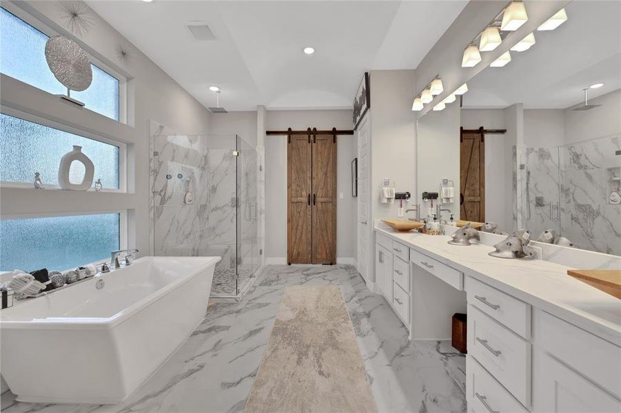 Luxurious Primary Bath