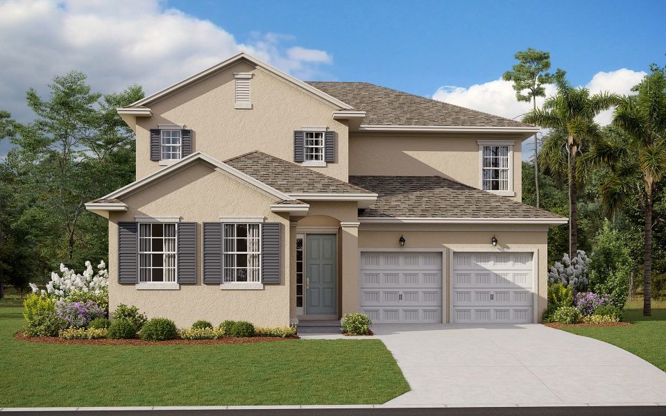 New construction Single-Family house Captiva, 836 Nw Terrapin Dr., Debary, FL 32713 - photo