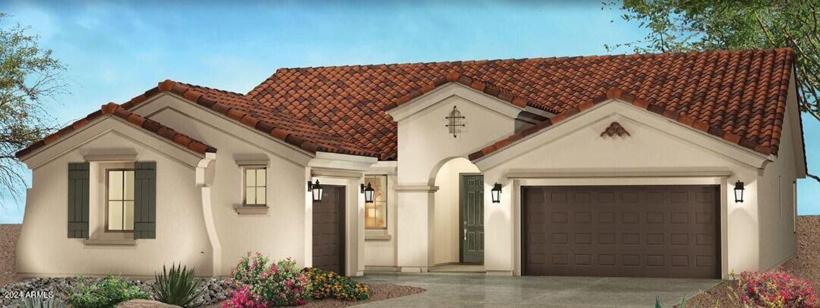 RRAZ Miramonte model elevation A