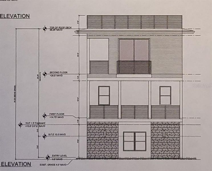 Southside Elevation