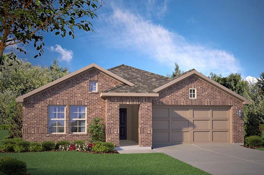 New construction Single-Family house 3048 Manu, Fort Worth, TX 76123 - photo