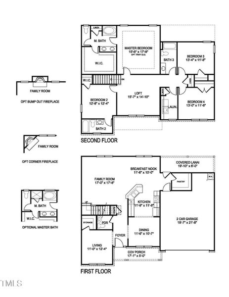 Plan 2721 - Floor Plan