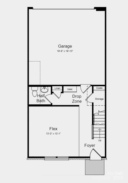 Structural options added include: additional storage at second floor, linear fireplace in gathering room, shower ledge in owner's bath.