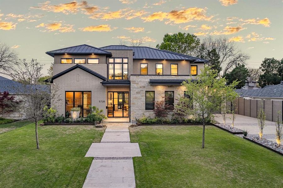 New construction Single-Family house 5726 Greenbrier Drive, Dallas, TX 75209 - photo