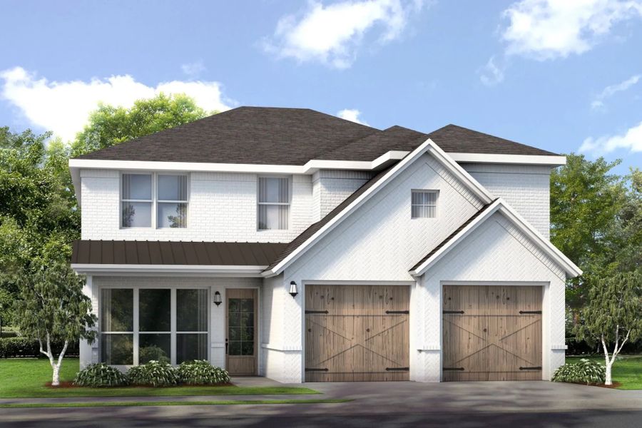 New construction Single-Family house Clement, 1715 Inspiration Boulevard, Saint Paul, TX 75098 - photo