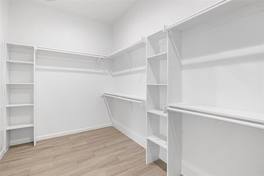 Room For Everything In This Huge Walk-In Closet