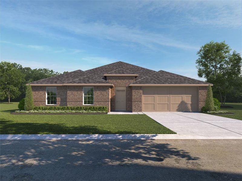 New construction Single-Family house 7519 Plains Lodge Lane, Richmond, TX 77469 IRVING- photo