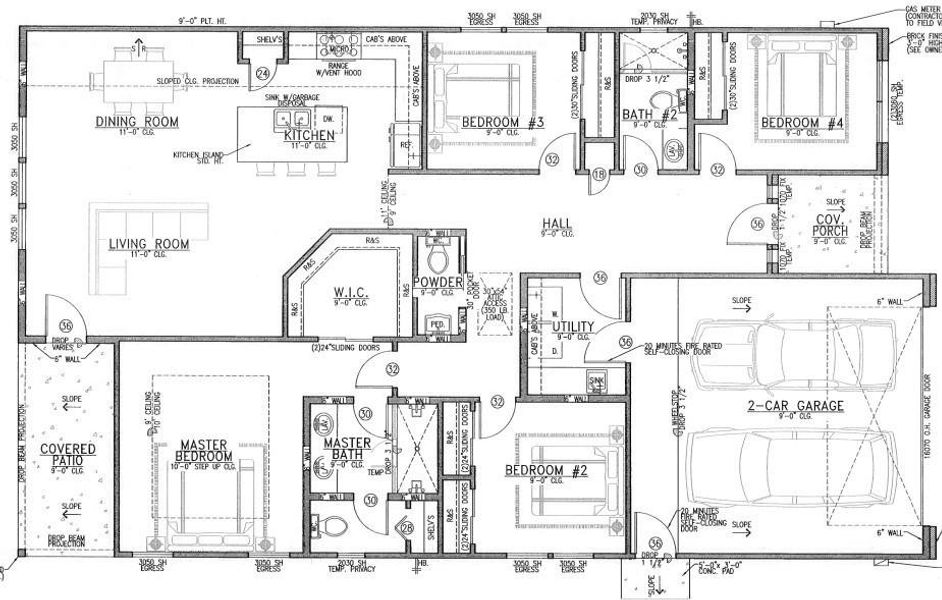 Home Layout Plan