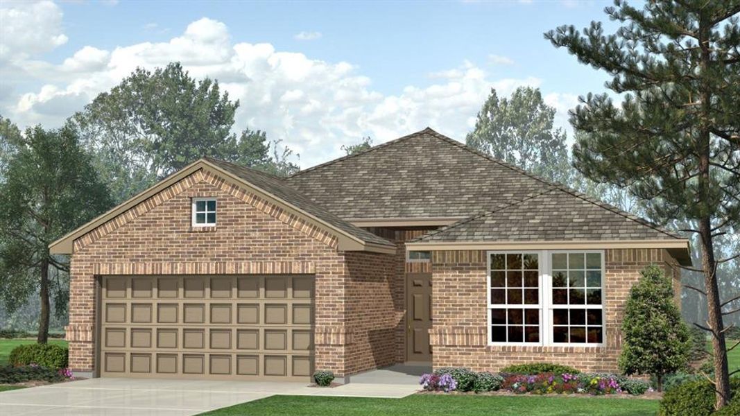 New construction Single-Family house 11428 Croke Park Drive, Haslet, TX 76052 HOBBS- photo