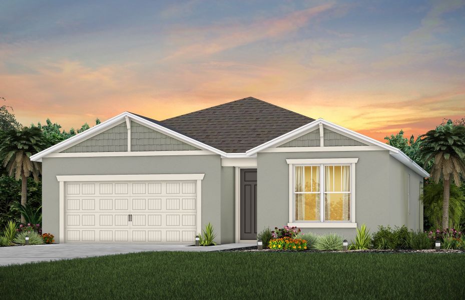New Construction Cedar Home For Sales - C1 Model