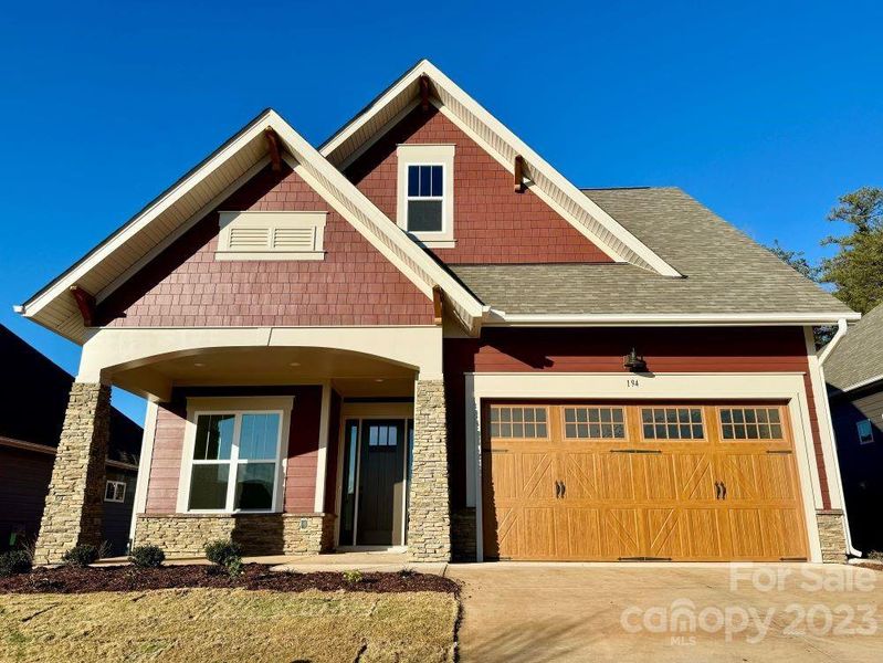 New construction Single-Family house 194 Fulworth Drive Nw, Unit 60, Concord, NC 28027 Woodhaven- photo