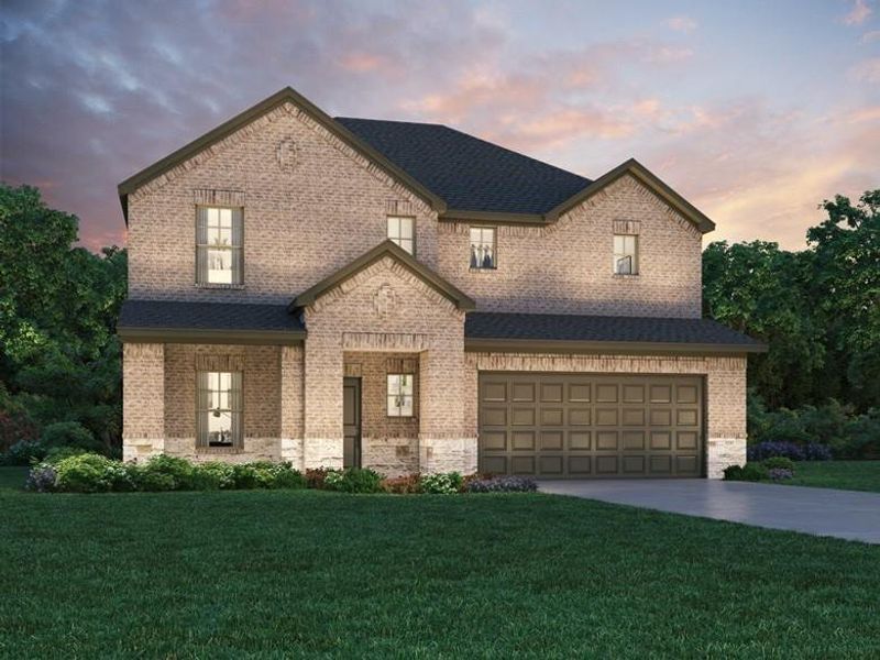 New construction Single-Family house 205 Irvin, Royse City, TX 75189 - photo