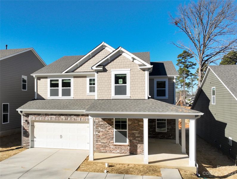 New construction Single-Family house 6709 Kinghurst Drive, Charlotte, NC 28216 - photo
