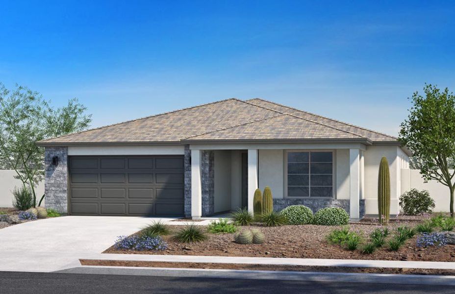 New construction Single-Family house Plan 2617, 5030 West Capistrano Avenue, Phoenix, AZ 85339 - photo