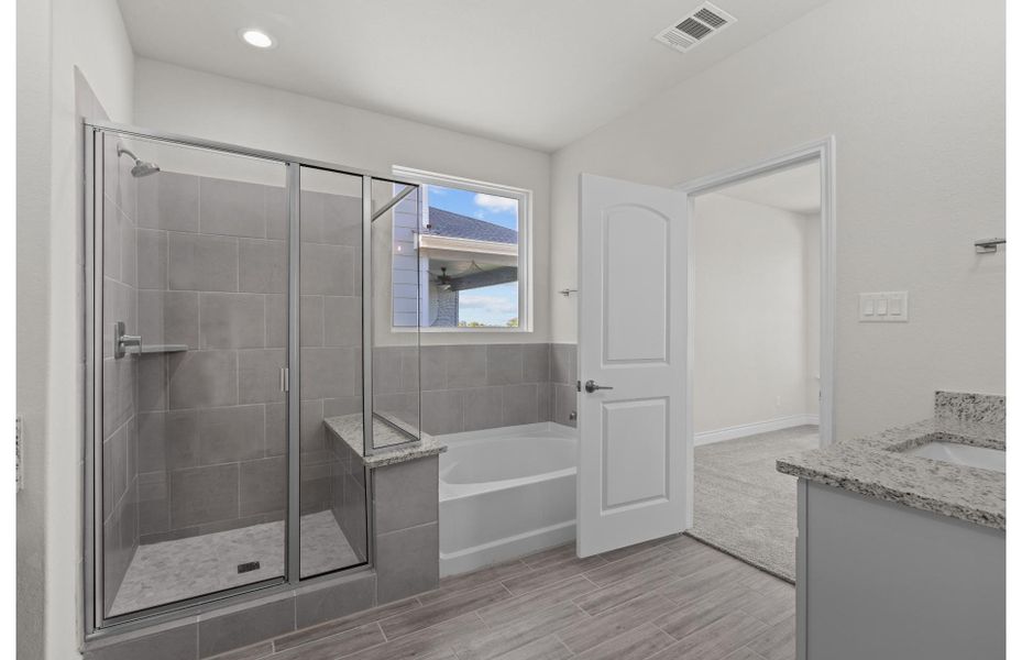 Owner's Bath with Garden Tub