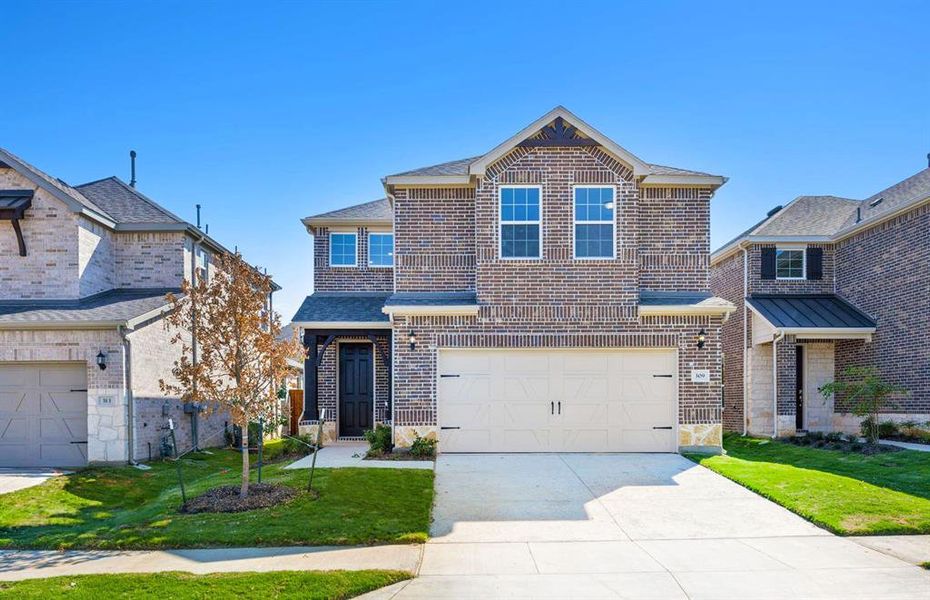 NEW CONSTRUCTION: Beautiful two-story home available at Spiritas Ranch in Little Elm