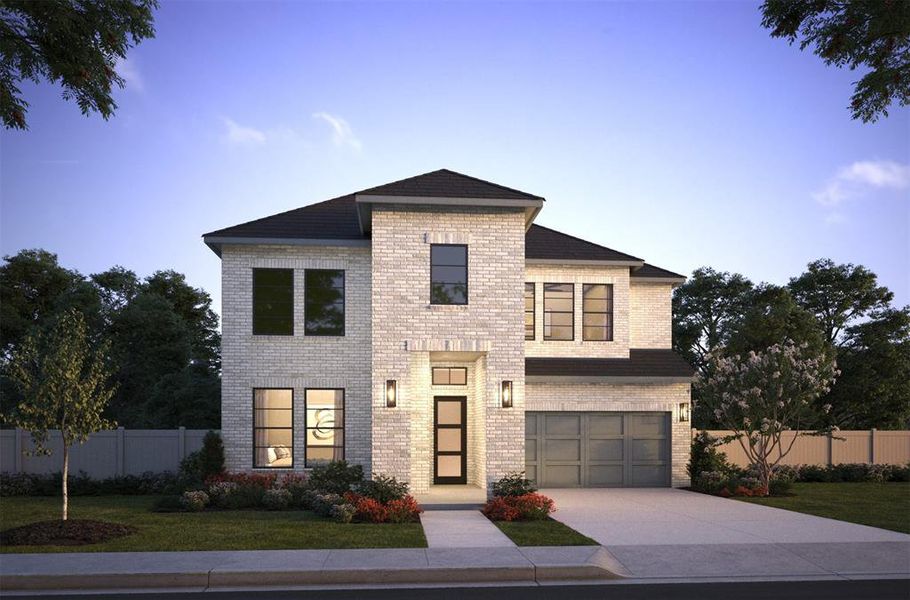 Gorgeous new construction homes packed with style and sophistication now available in one of Frisco's newest communities...Village On Main!