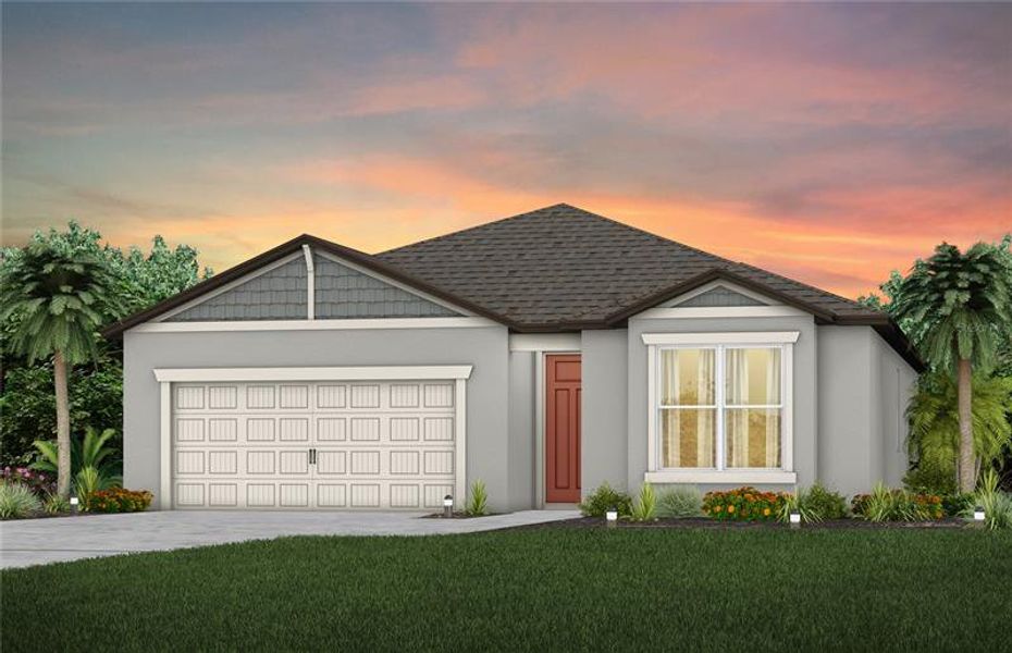 New construction Single-Family house 3021 61St Drive E, Ellenton, FL 34222 - photo