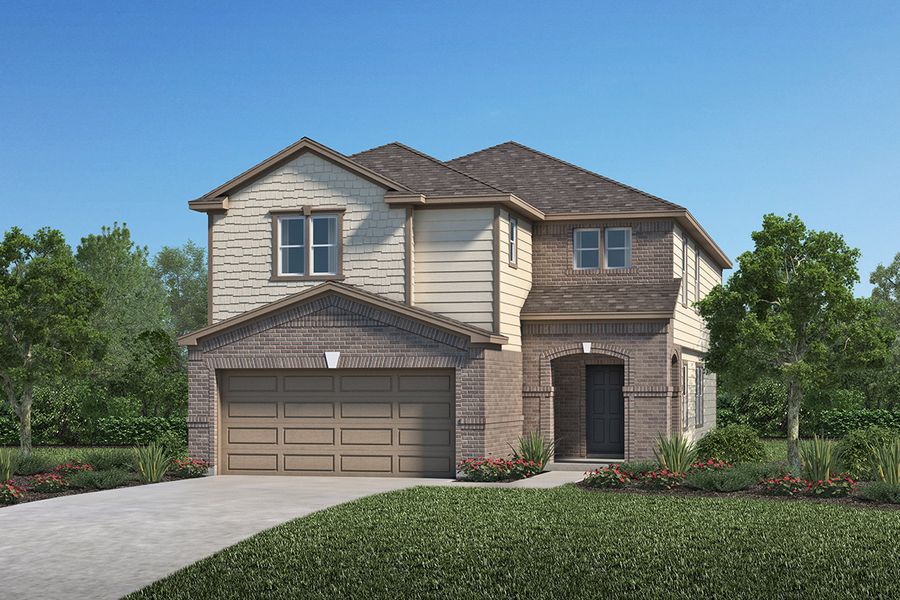 New construction Single-Family house Plan 2646, 2111 Ardani Lane, Fresno, TX 77545 - photo