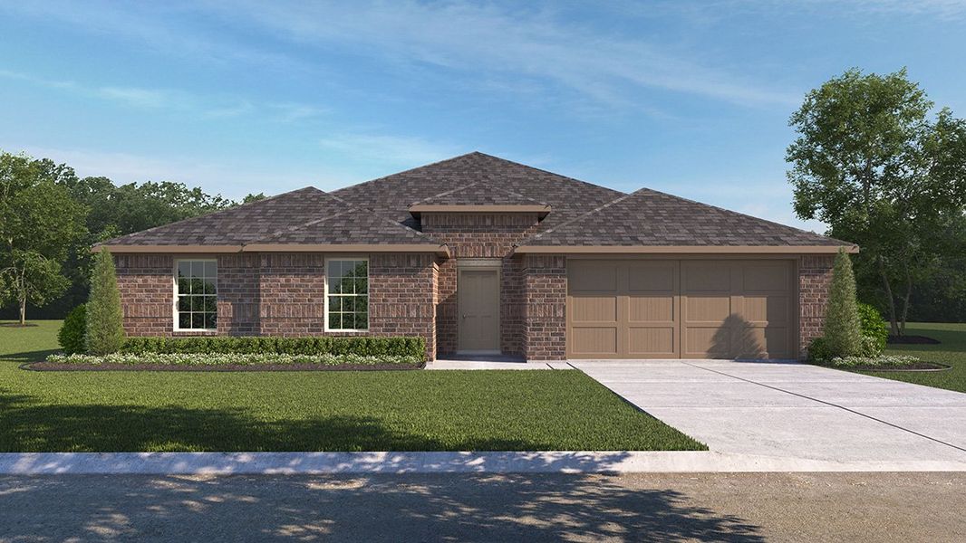 New construction Single-Family house Irving, 401 Alice Harney Road, Burleson, TX 76028 - photo